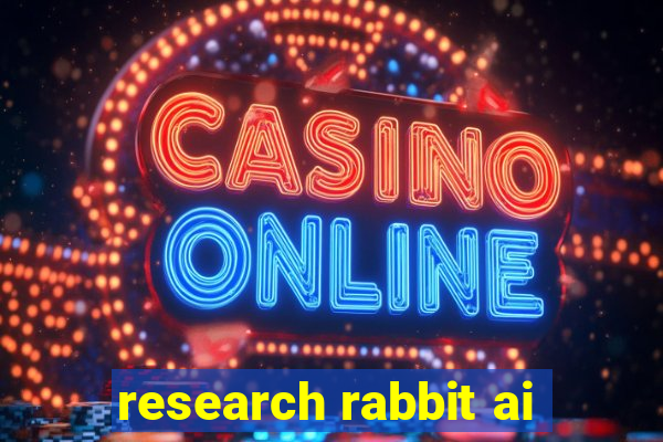 research rabbit ai